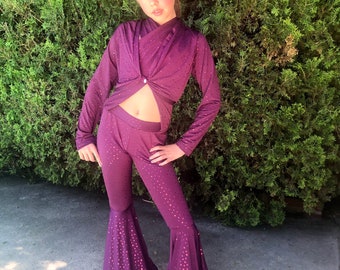 Selena Costume Purple Jacket ONLY 