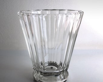 Art Deco crystal vase - 30s