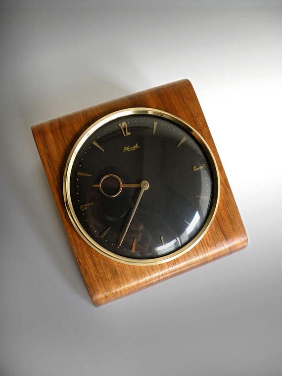 Kienzle horloge murale Vintage Etsy