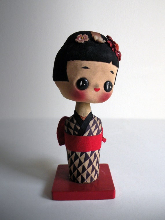 japanese doll head