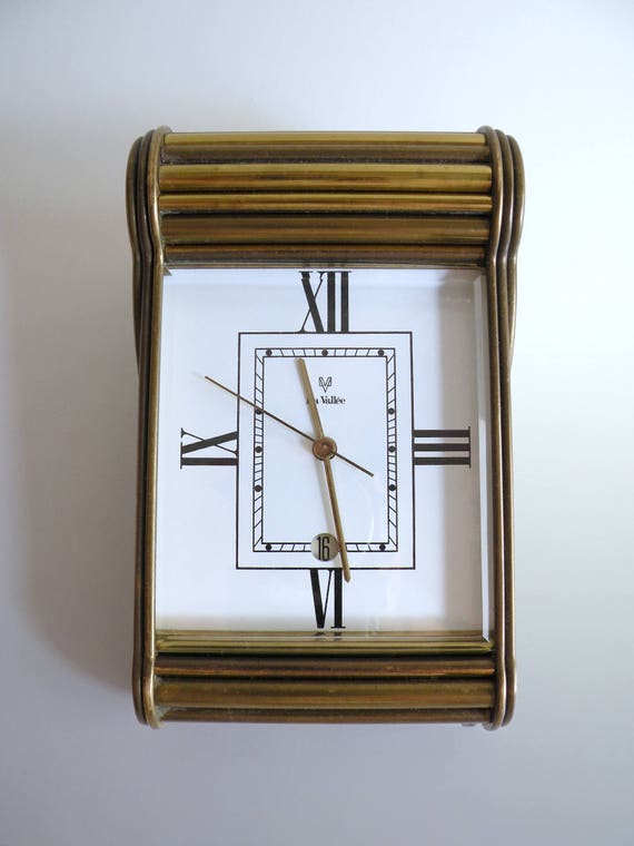 Table clock La Vallée – Vintage - image 2