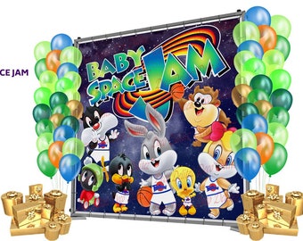 Download Baby Space Jam Etsy