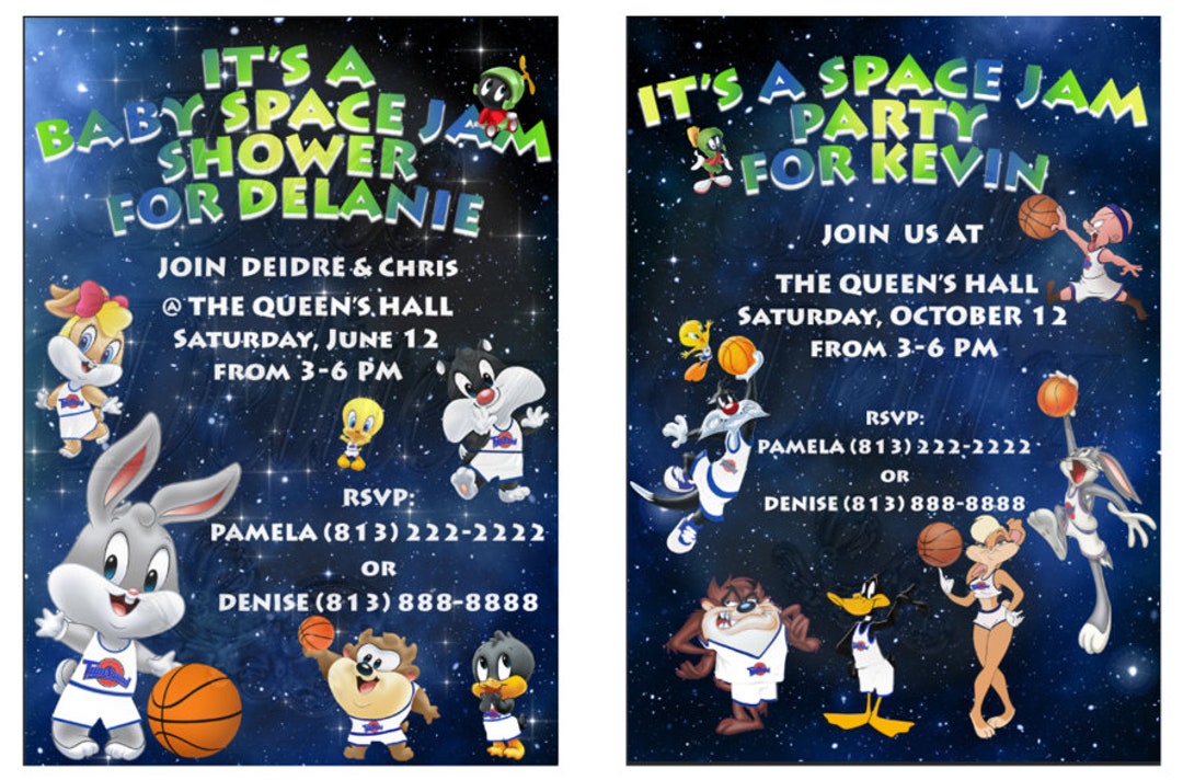 Personalized JAM or BABY JAM Digital Invitation Jam or Baby Jam