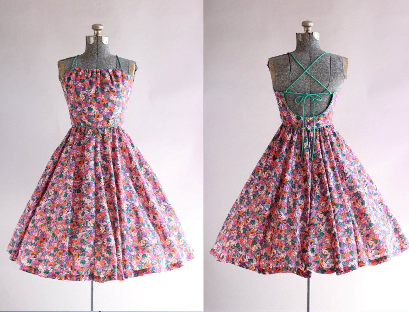 Vintage 60s Black & Pink Striped Wiggle Dress Fits size SM – LA Retro Girl