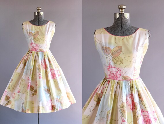 Pastel 50s best sale dress