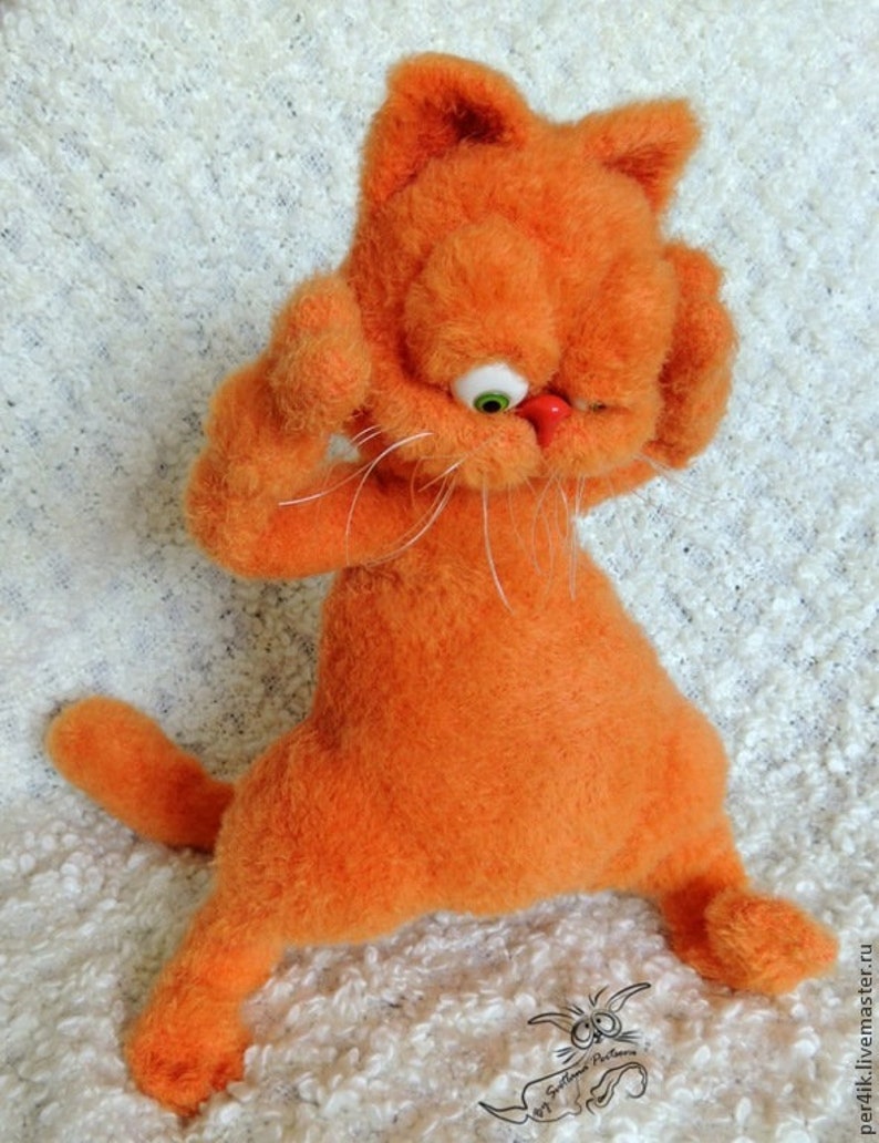 top quality sale Yarn to Make Cat Garfield best prices