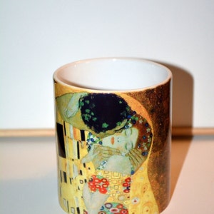 The Kiss by Klimt Mug