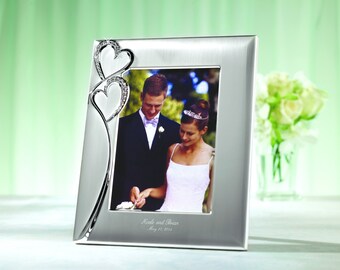 wedding photo frame etsy