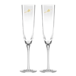 Kate Spade Wedding Two Hearts Flutes | Kate Spade Cake Knife and Server Set | Kate Spade Toasting Flutes and Dessert Set | Champagne Flutes