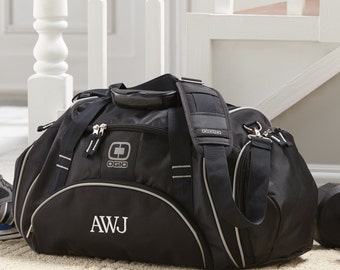 Ogio Gym Bag with separate shoe compartment (e249-1105) - Free Peronalization