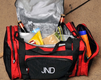 Duffle bag with cooler compartment Clearance