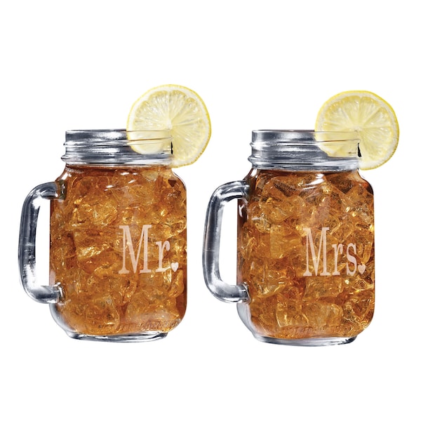 Mason Jar Flutes Etsy