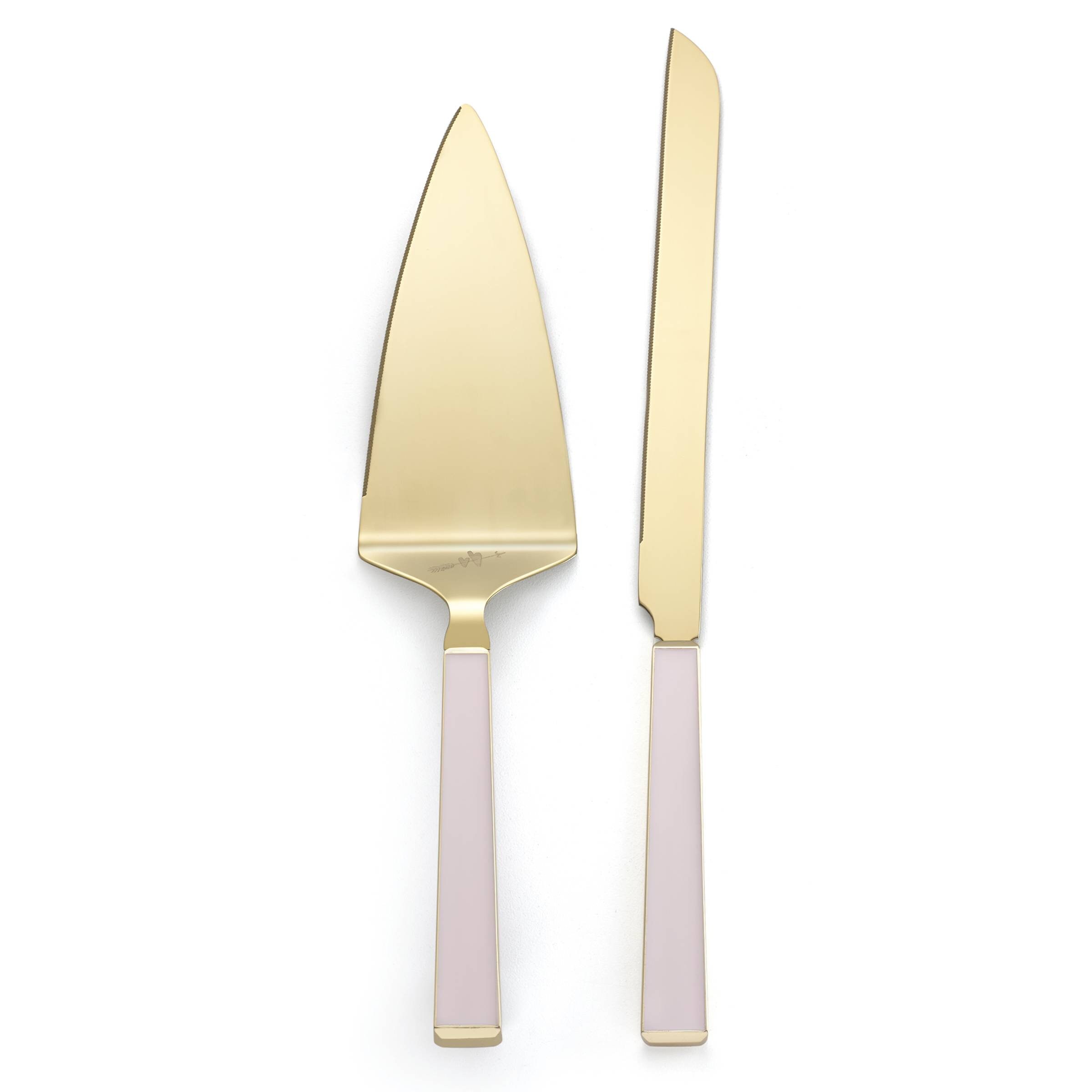 Kate Spade Wedding Two Hearts Flutes Kate Spade Cake Knife Etsy België