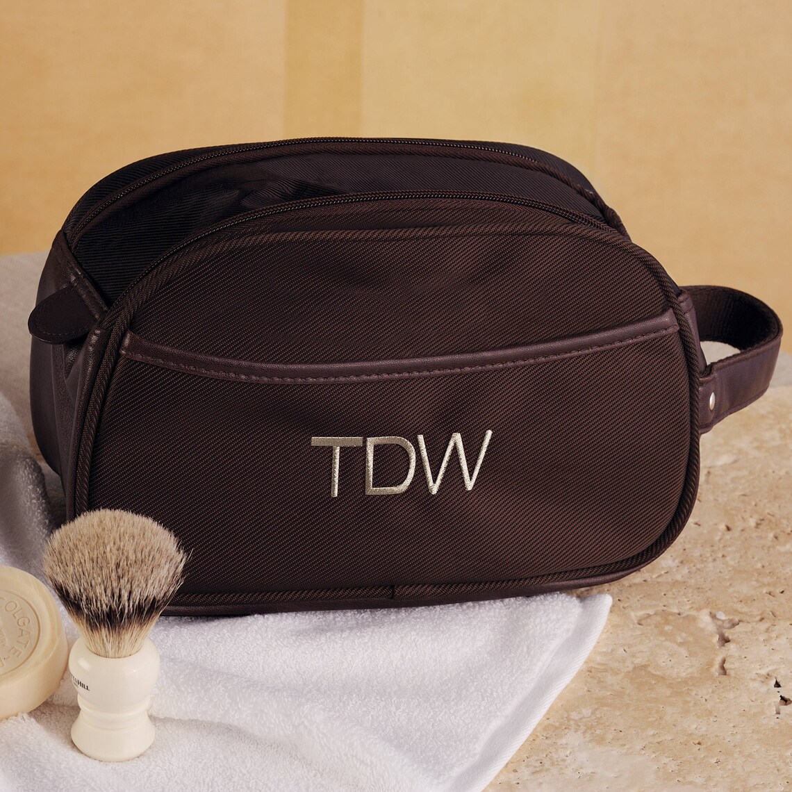 Nylon Toiletry Bag Men's Shave Kit Bag Grooming Bag Etsy