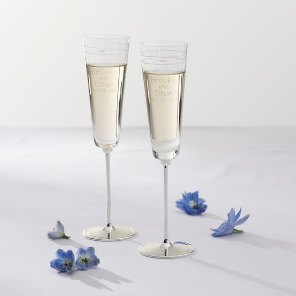 Toasting Flutes Etsy