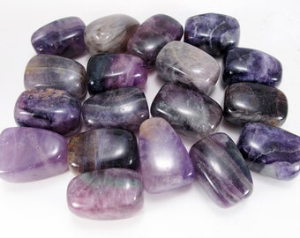 chakra healing crystal #538P LAPIS LAZULI Lazurite Natural polished palm stone 400 grams pocket stone
