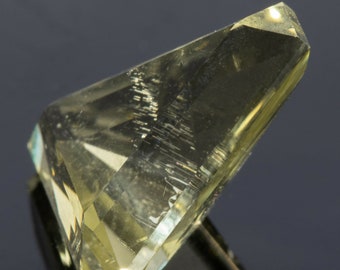BERYL HELIODOR Natural Faceted untreated gem cut 2.5 cts #G17 - UKRAINE