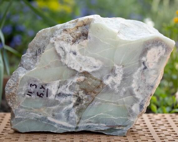 Jade Stone Unpolished