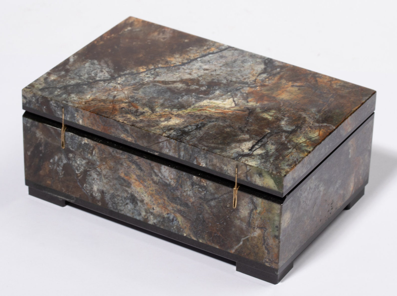 OPAL Polished Jewelry Box Stone Handmade Cash Box Money Box Etsy