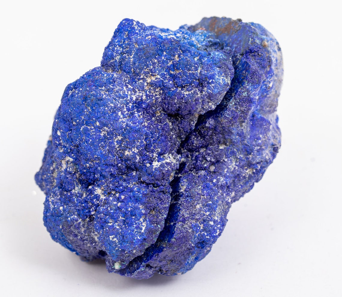 Pair of BLUE Polished AZURITE Mineral Stone 60 Mm Chakra - Etsy