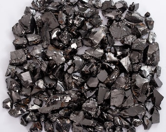 ELITE Shungite stones 3 kg 6.6 lbs, water purification noble edel schungit wholesale bulk