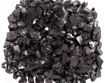 ELITE Shungite stones rough 150 gr/ 0.33 LBS -  Size S, Water purification protection noble