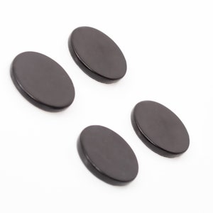 4x Placa de adesivo Shungite para proteção de celular EMF Blocker 5G Wifi