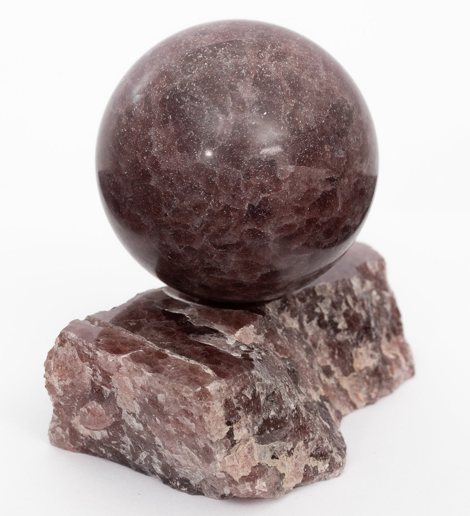 Rare Cherry TANZURINE Polished Stone Sphere 2.17 With Etsy UK