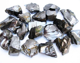 ELITE Shungite Natural raw rough 150 gr fraction 5-10 Healing Water - RUSSIA