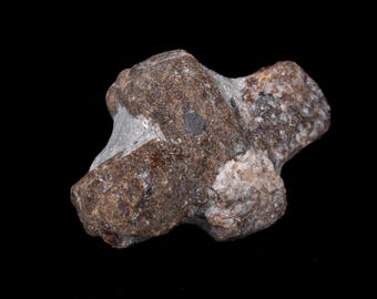 Rare STAUROLITE cross stone 0.37 oz crystal specimen #1737k