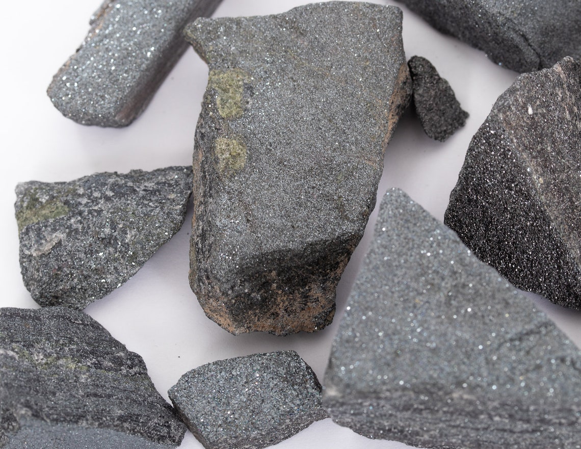 Wholesale SPECULAR HEMATITE sparkly stone rough raw Etsy
