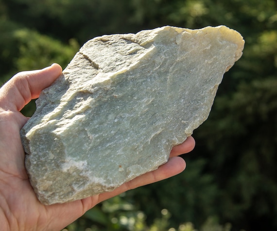 Rough nephrite jade for best sale sale