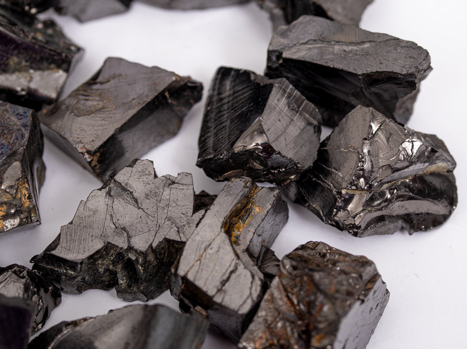 ELITE Shungite Stone Natural Crystal Rough 150 Gr/ 0.33 LBS Etsy