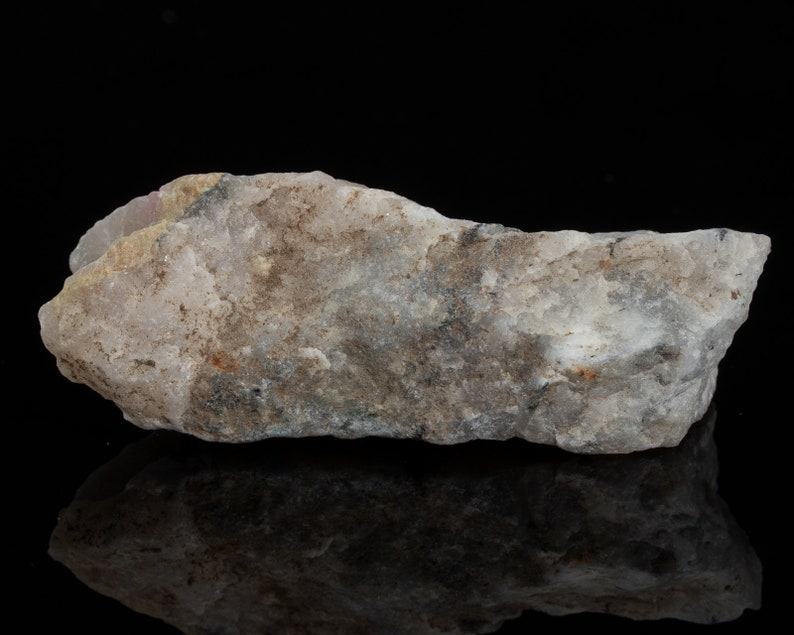 Seltener fluoreszierender TUGTUPIT Berylllit Naturkristall Stein 0,96 g 3497T GRÖNLAND Bild 2