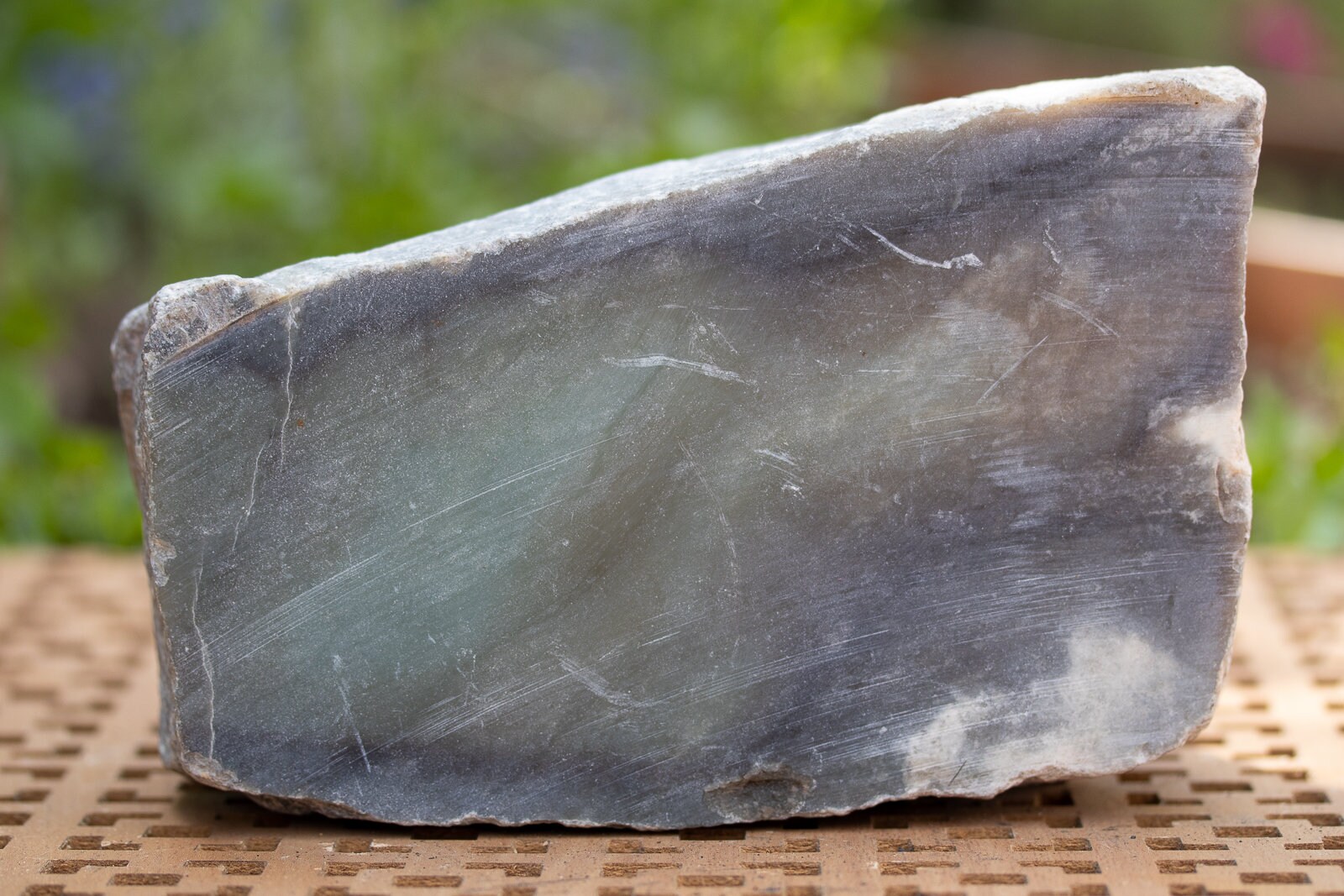 Unpolished Raw Jade Stone