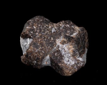 Rare STAUROLITE cross stone 0.41 oz crystal specimen #1733k