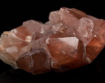 Polished Authentic Strawberry Quartz cluster crystal 3.67 oz gemstone stone specimen #5896T - KAZAKHSTAN