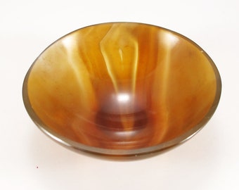 Ruby ONYX natural Bowl Carved Reiki Crystal Chakra, Healing Stone 2.85" #In75-15-4