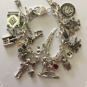 Harry Potter Loaded Charm Bracelet
