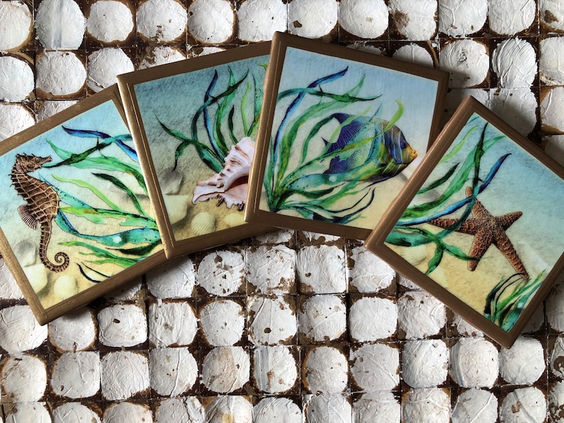 craftsandthecity Ceramic Coasters - Thumbnail 3