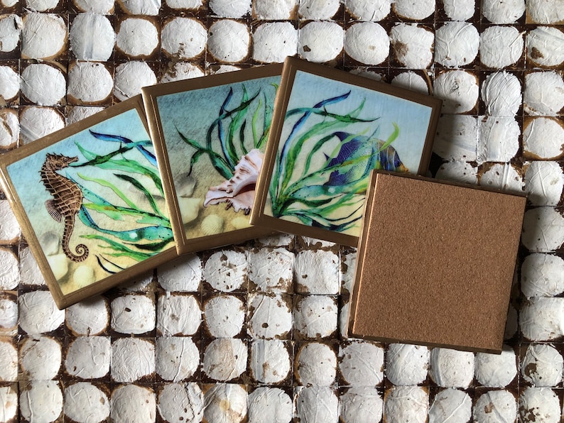 craftsandthecity Ceramic Coasters - Thumbnail 2