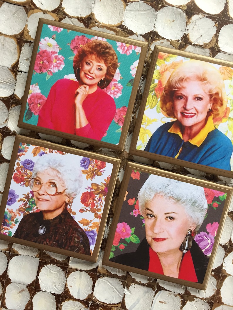 Hey Girl Coasters (Set of 4) main image 1