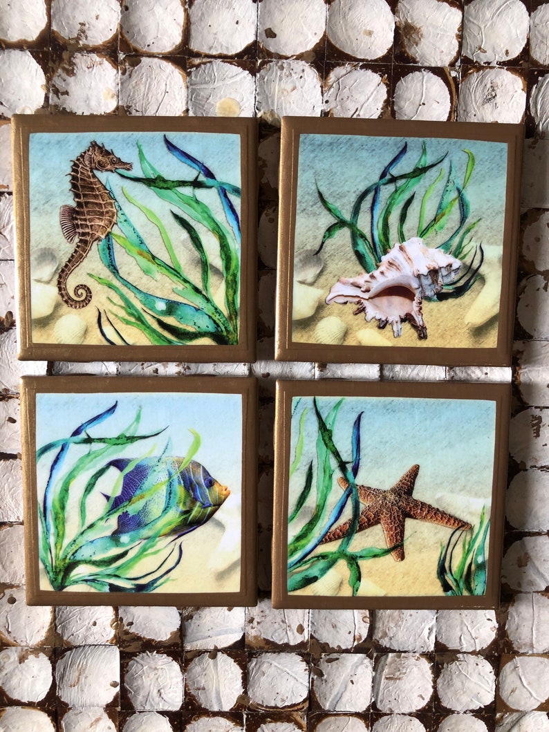 craftsandthecity Ceramic Coasters - Thumbnail 5