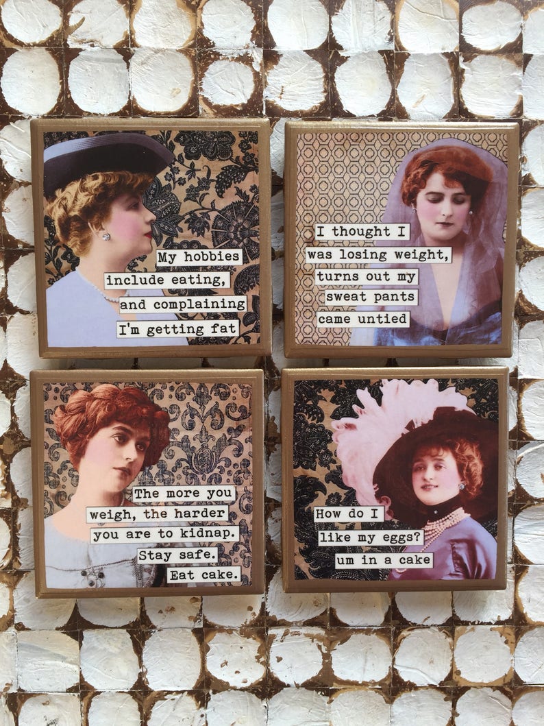 craftsandthecity Coasters - Thumbnail 2