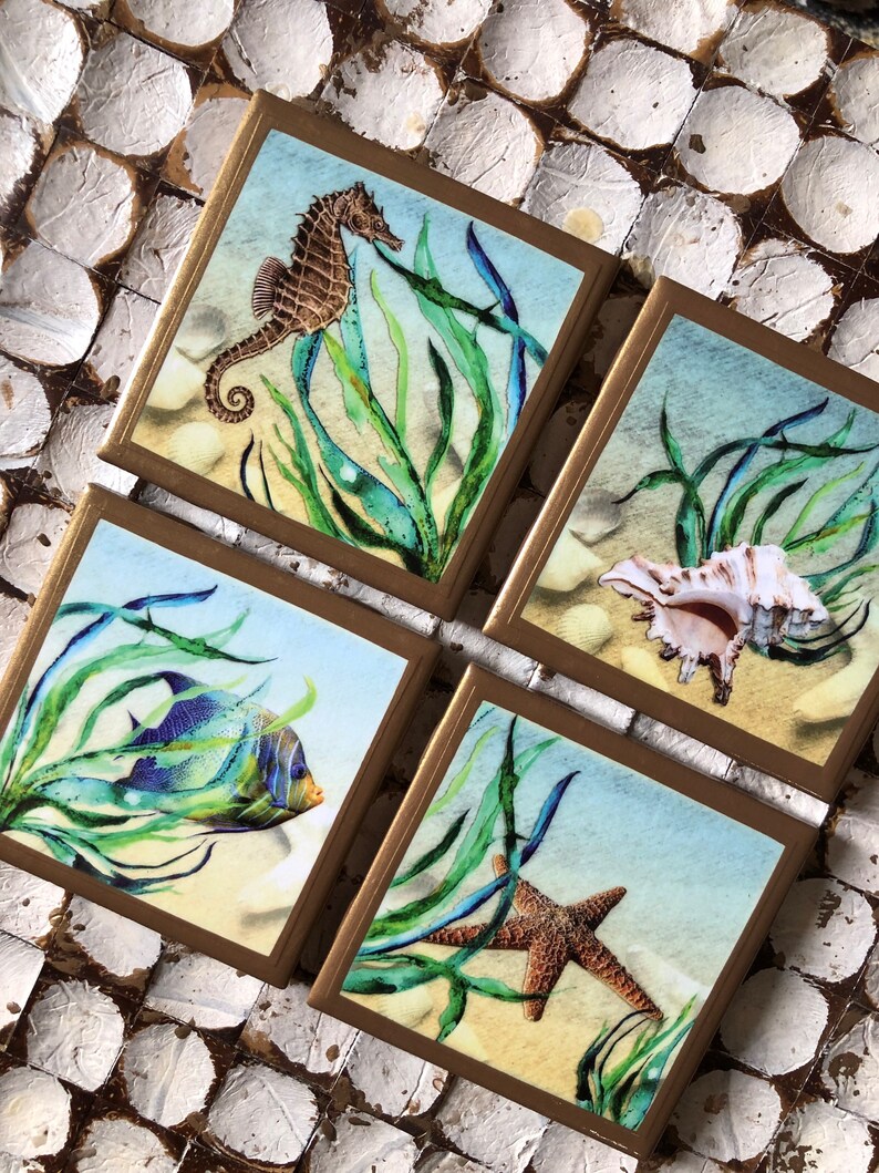 craftsandthecity Ceramic Coasters