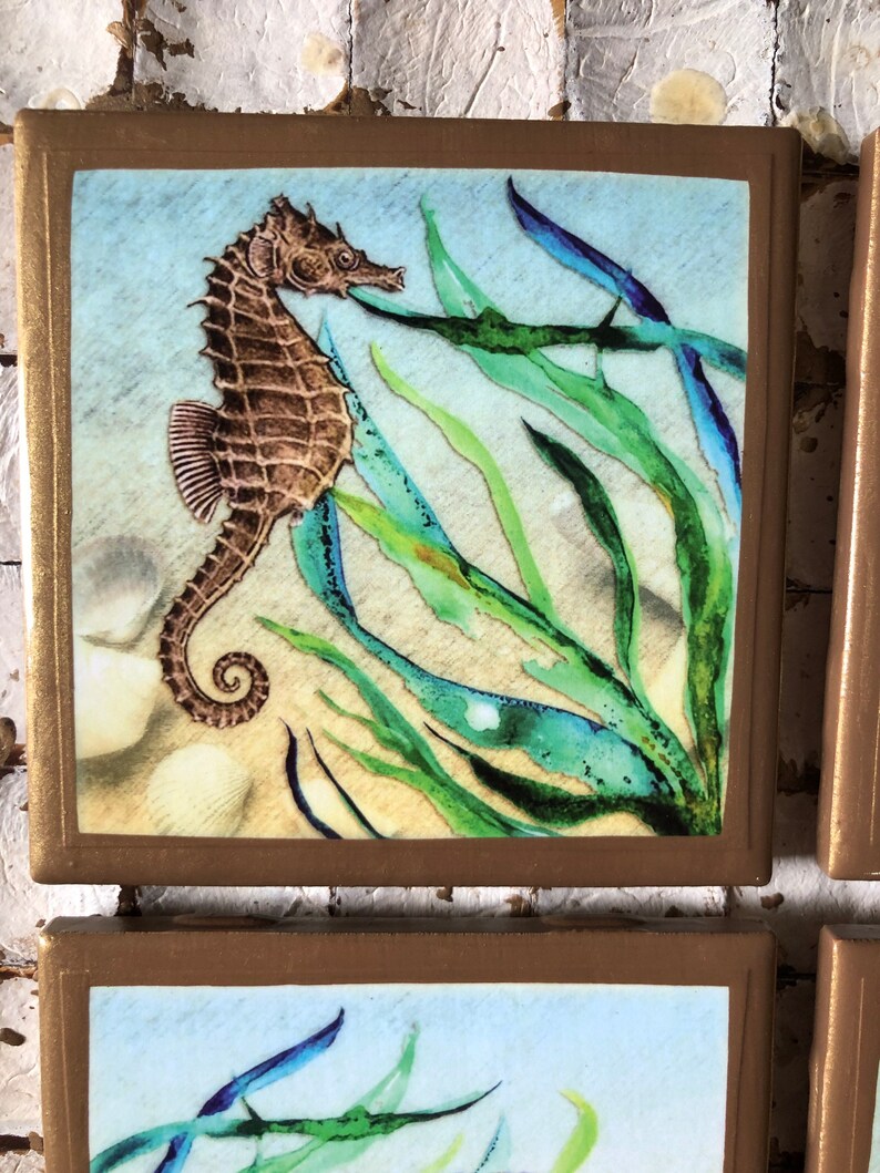craftsandthecity Ceramic Coasters - Thumbnail 4