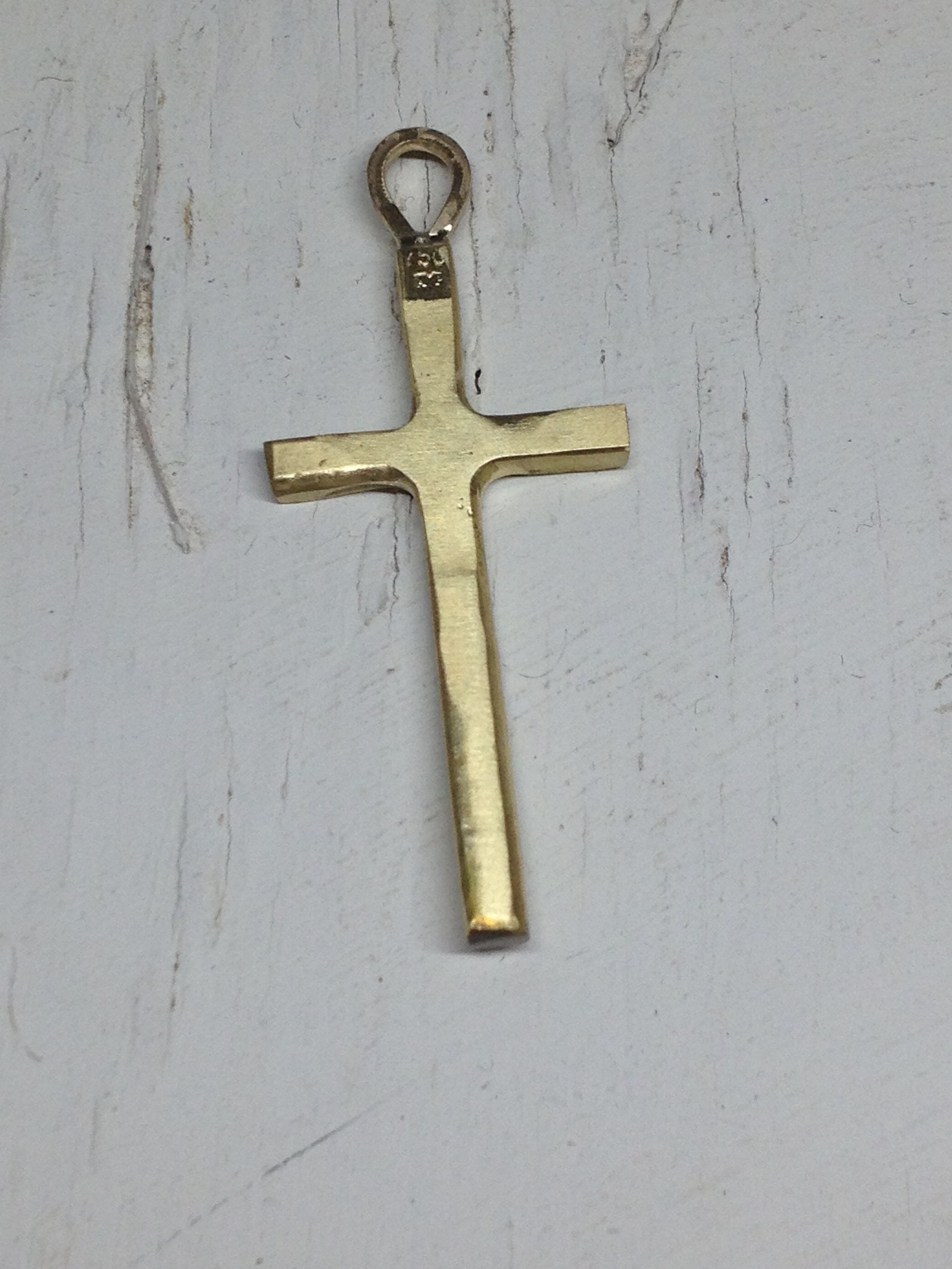 Beautiful Cross and Chain Which is Made From 925 Sterling Etsy UK