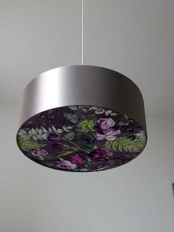 70cm Drum Ceiling Lampshade Custom Made Size For Double Height Etsy