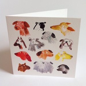 Carte chien