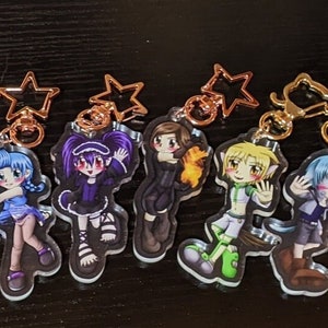 Zos Kias Chibi Charms